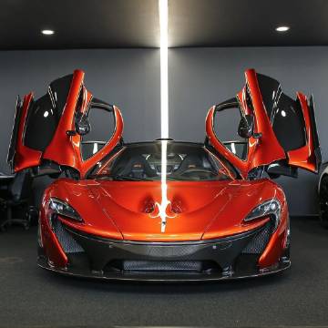 McLaren P1  转