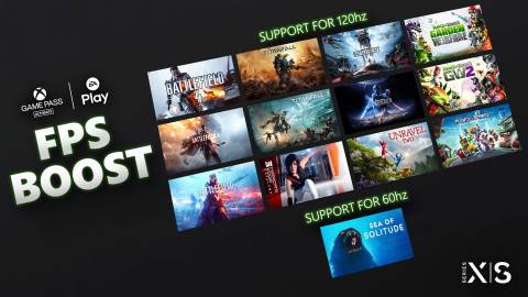 Xbox Series X|S 主机的 FPS Boost 帧数增强功能新增部分EA游戏。...