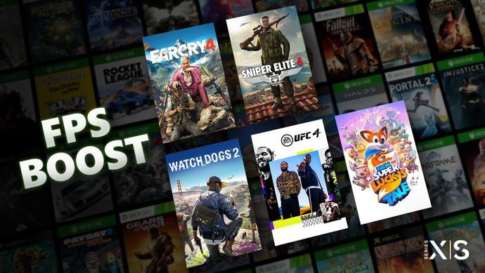 传微软 Xbox 的 FPS Boost 功能将新增 50 多款支持游戏