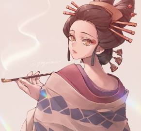 #鬼灭之刃# 十二鬼月（twi:yogukasu）