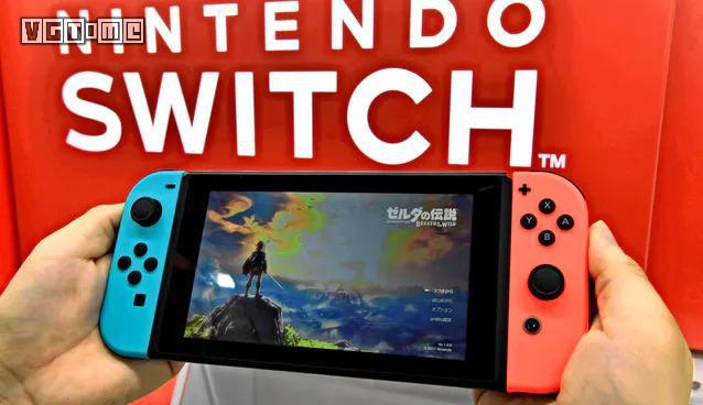 日经：任天堂计划将Switch产量增加到3千万台