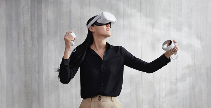 扎克伯格表示Oculus Quest Pro配备多个传感器，可实现游戏、...