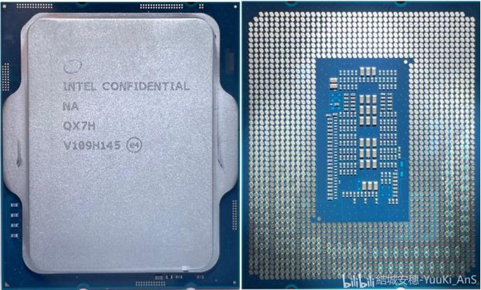 英特尔第12代酷睿i9-12900K高清图曝光 配全新HGS+功能