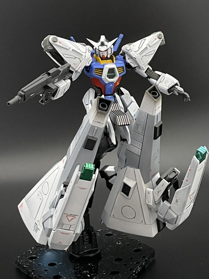 GP03马甲改造，全装备AGE-1高达模型