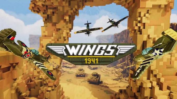 复古风VR空战游戏「Wings 1941」6月2日发布