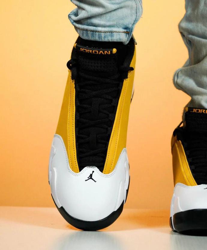 Air Jordan 14 “Ginger”最新配色 ，抢先看！