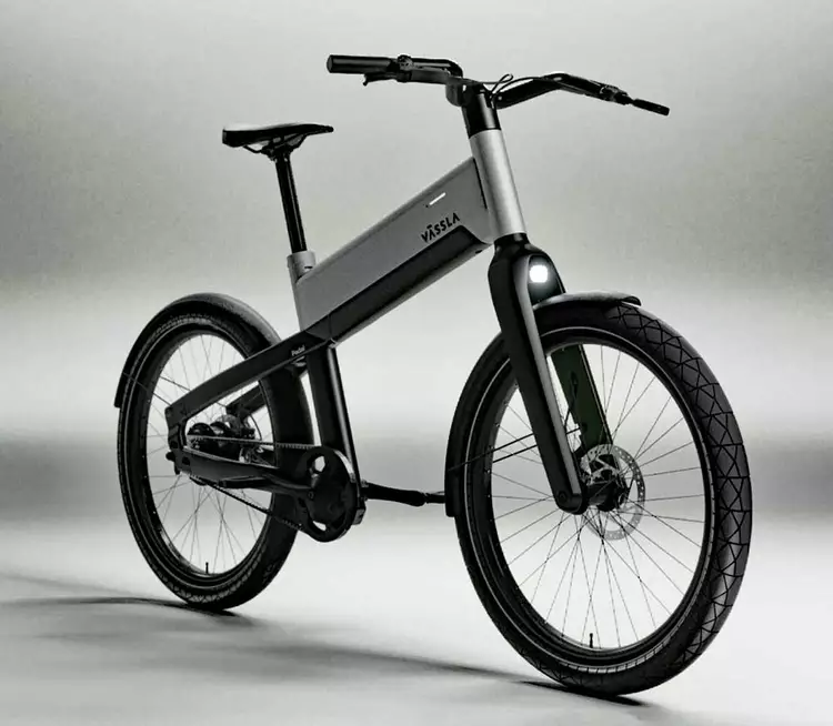 瑞典设计 简单通勤 Vassla Pedal城市电助力自行车