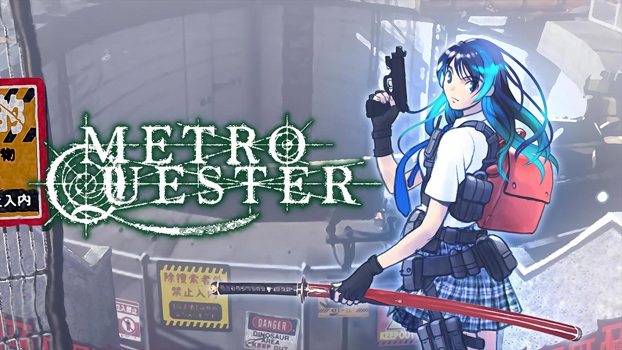 迷宫RPG《Metro Quester》登多平台 萩原一至设计