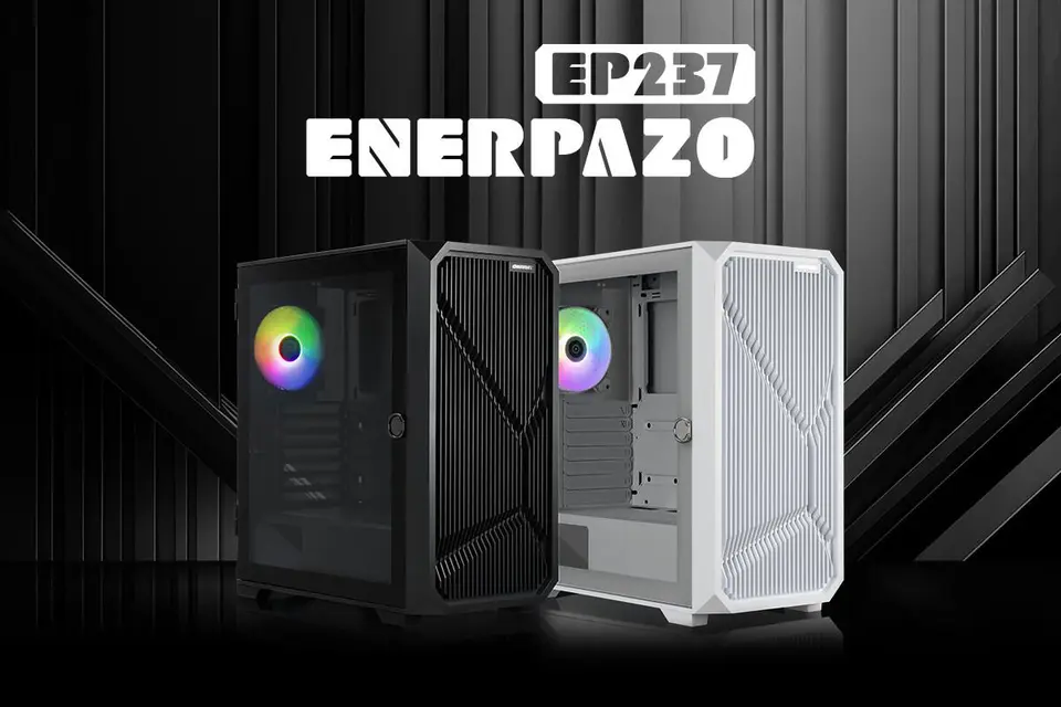安耐美推出ENERPAZO EP237机箱：提供高效散热及可扩展性支持