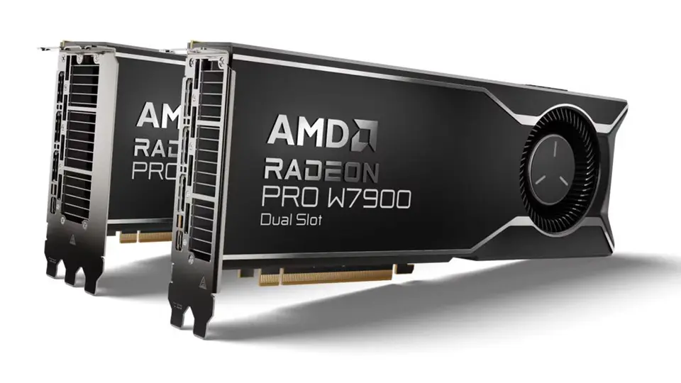 Computex 2024：AMD发布Radeon PRO W7900双槽专业显卡