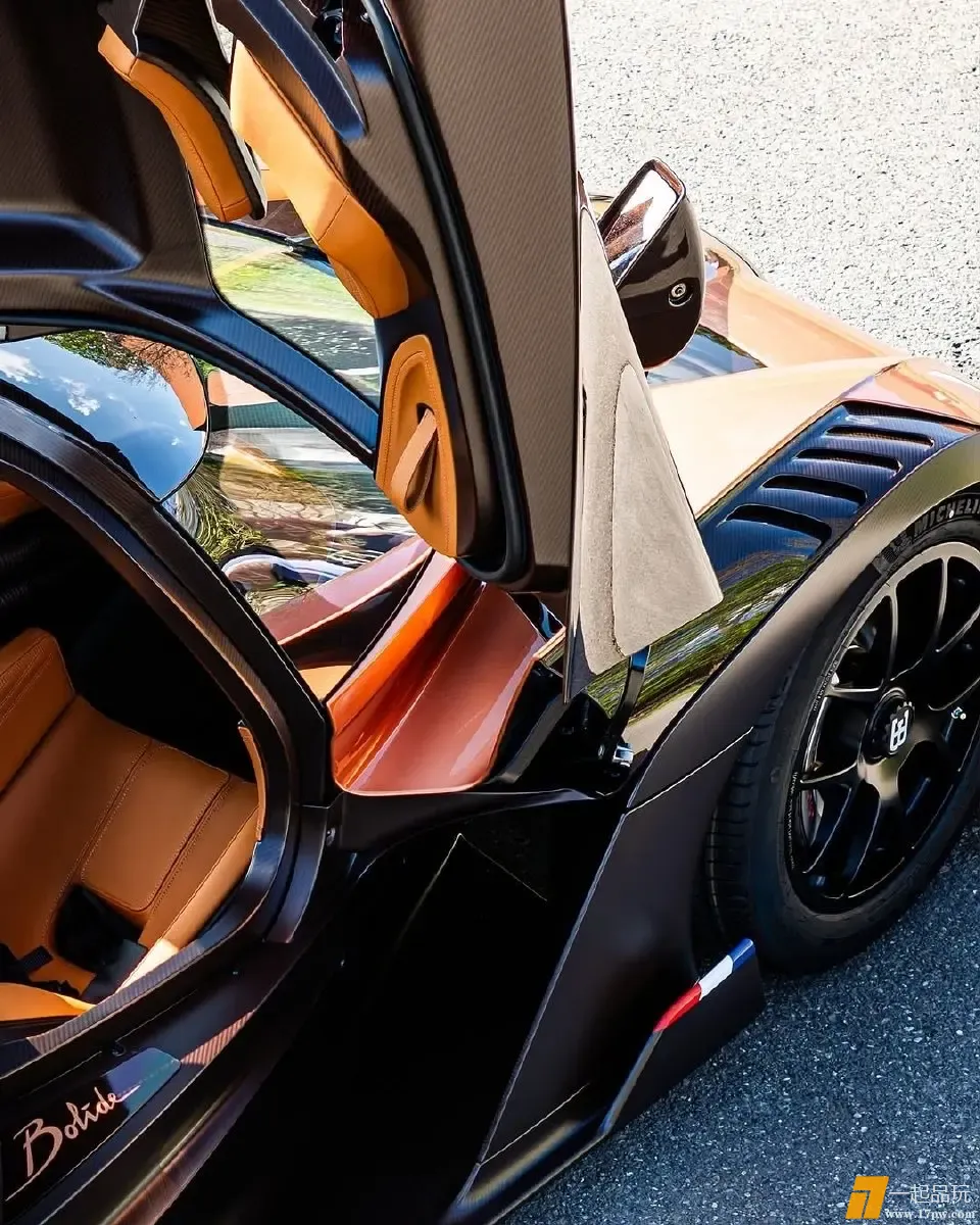 #Car时尚#  🔥 Bugatti Boilde  .  .  .  #布加迪Boilde##老纪侃车##豪车超跑# ​​​