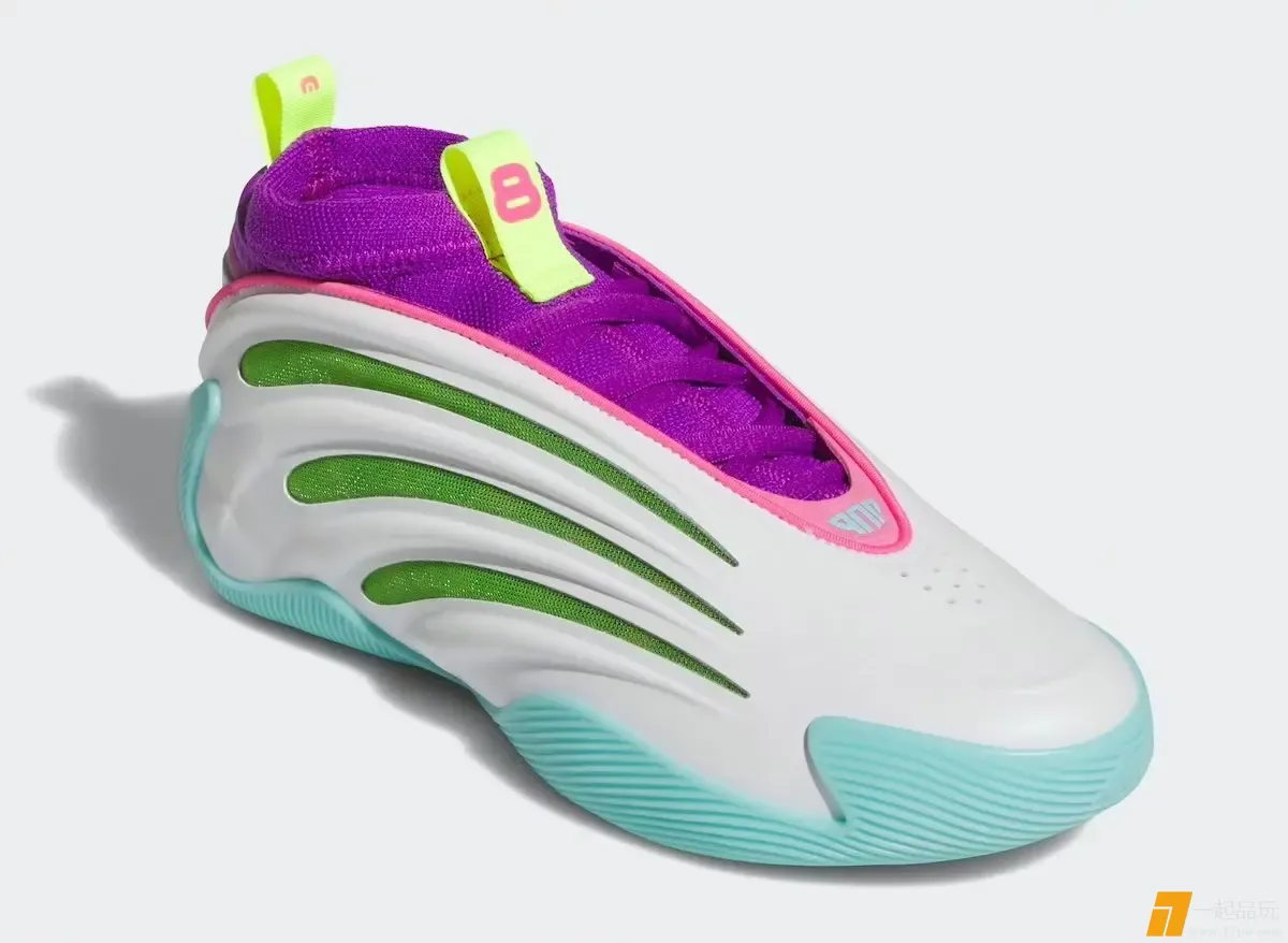 adidas Harden Vol. 9 JW PE将在2025年6月21日迎来发售 ​