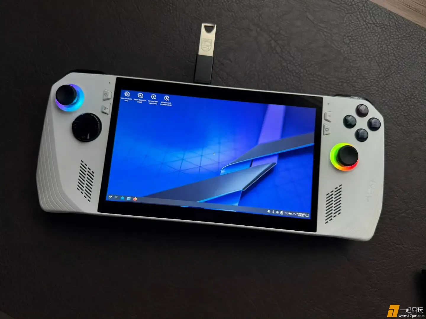给我的老年ROG掌机刷个Steam OS ​