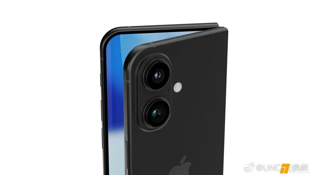 该说不说……苹果的折叠屏iPhone这样设计各位会冲首发么？单边灵动岛[跪了] ​​​