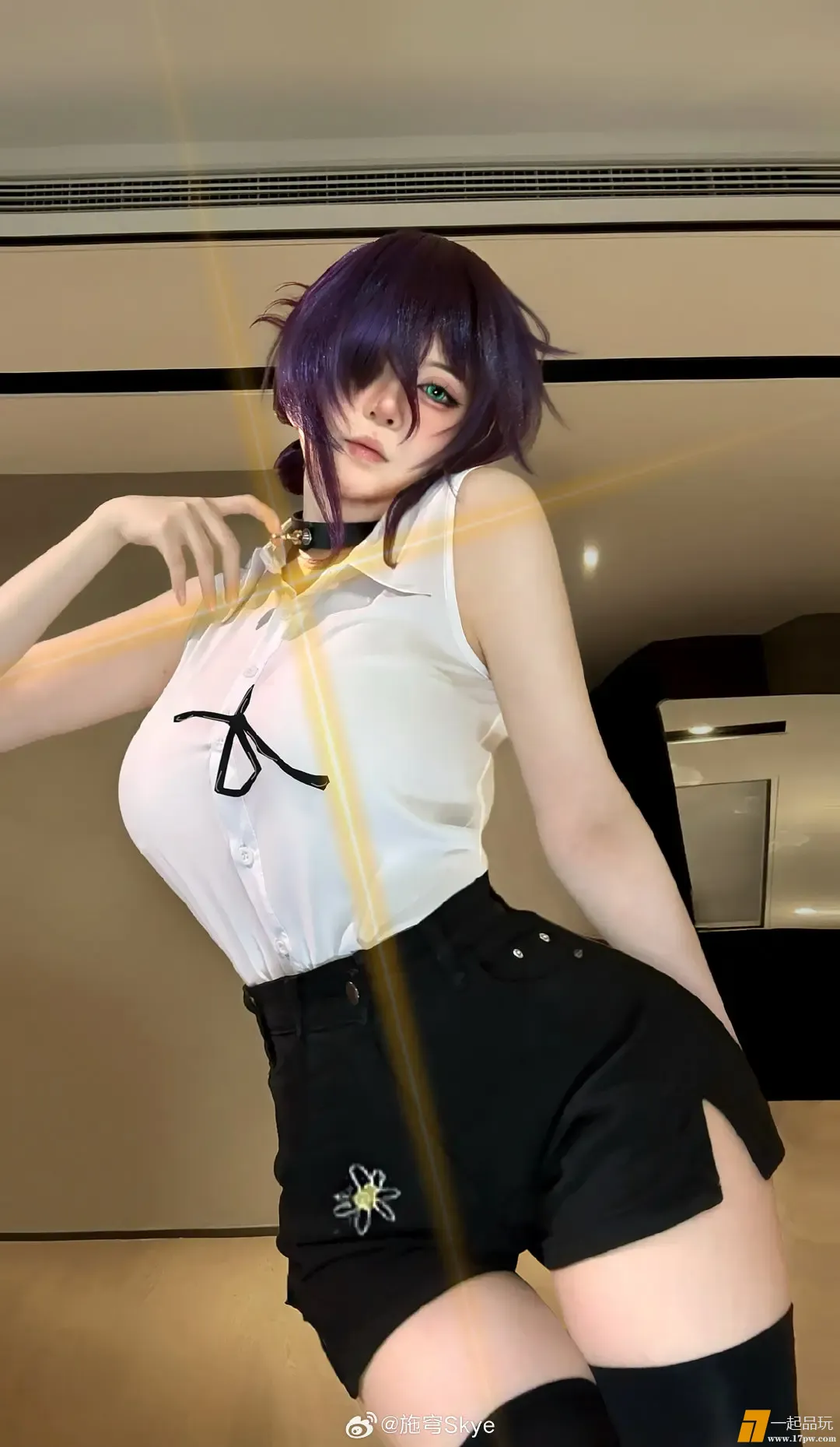 Boom! #蕾塞##施穹壁纸#  （画师：老鱼头_LYT） ​​​