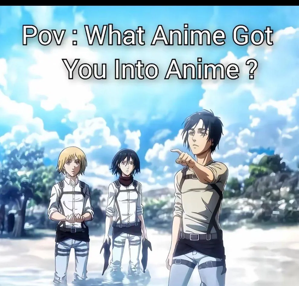 向各位动漫迷提个小问题：是哪部动漫带你入坑的？