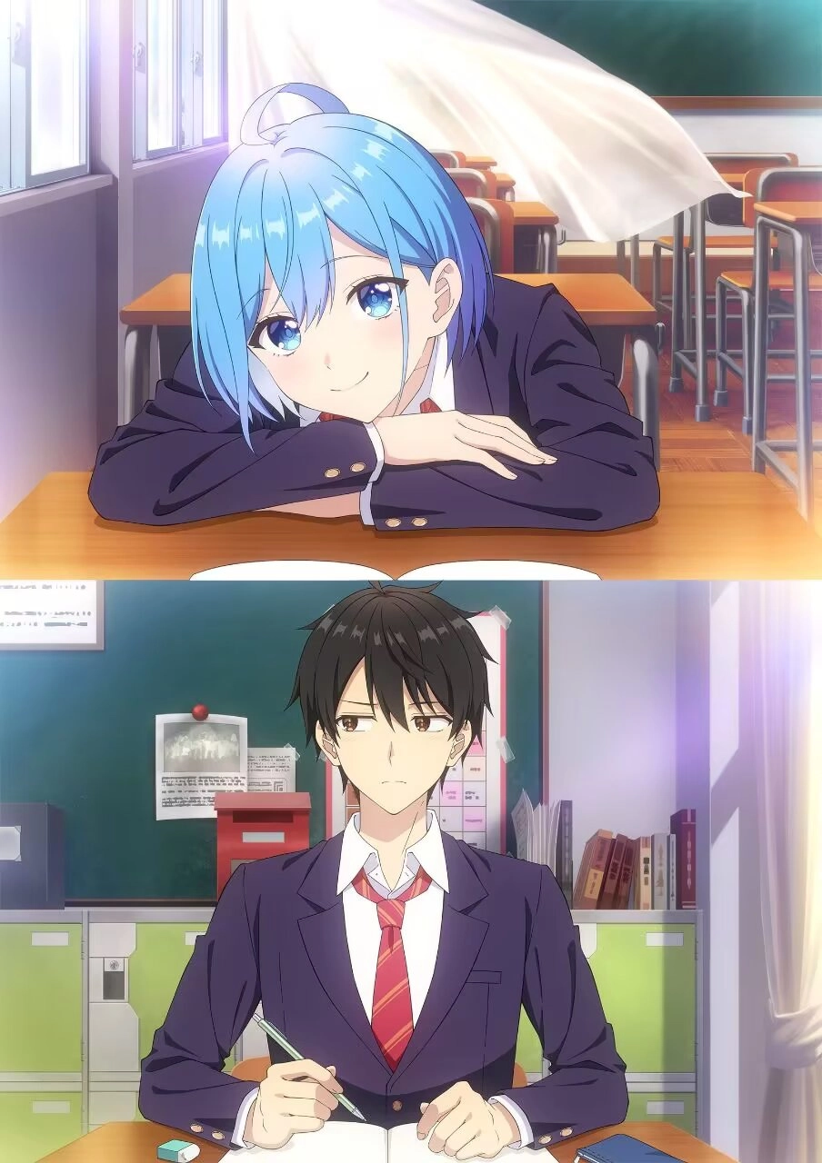 大家还记得这部番么男女之间存在友谊么？