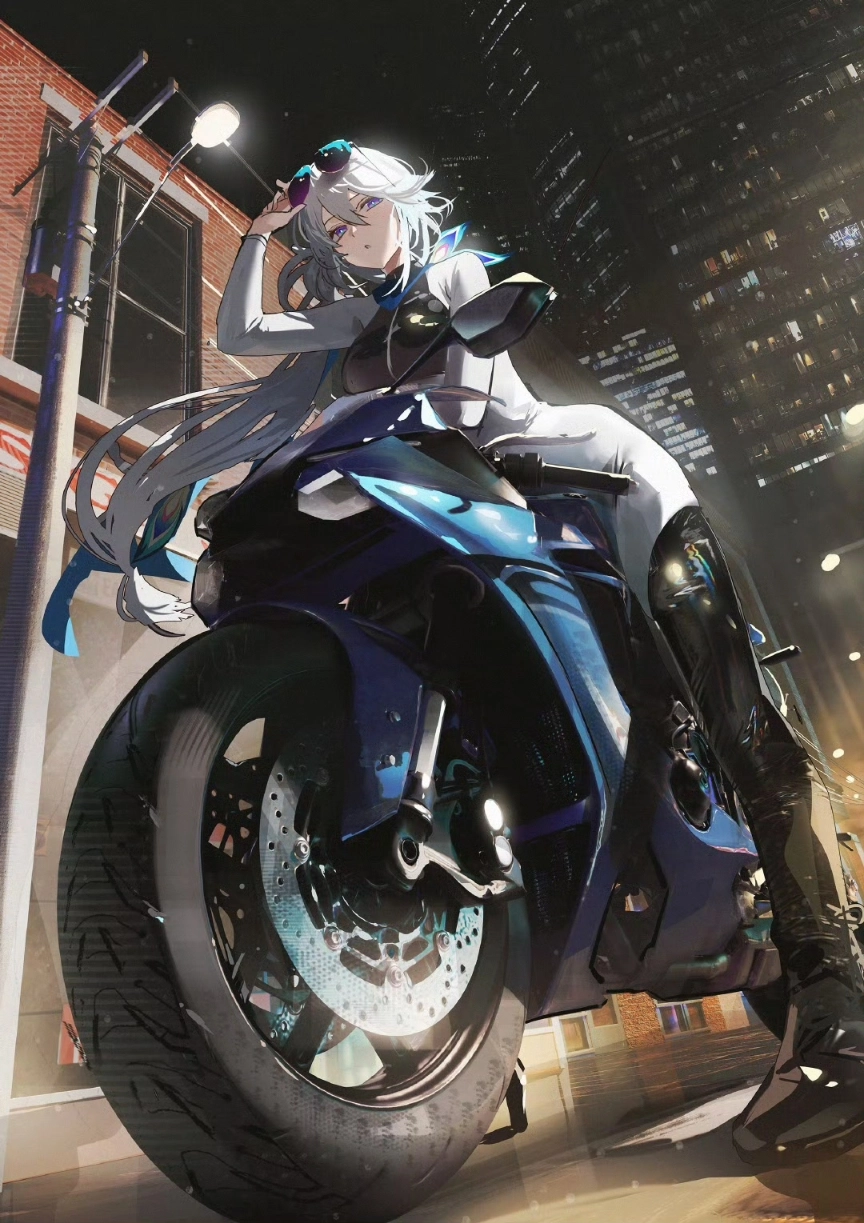 帅！ X：kkuppab #二次元美图# #二次元# #美图# ​​​ ​​​​