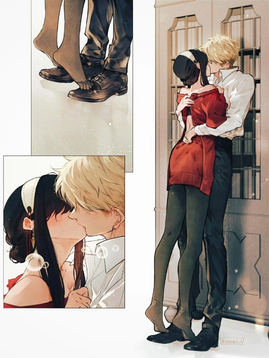 kisss  twi 🆔smaii_i  #劳约# ​​​