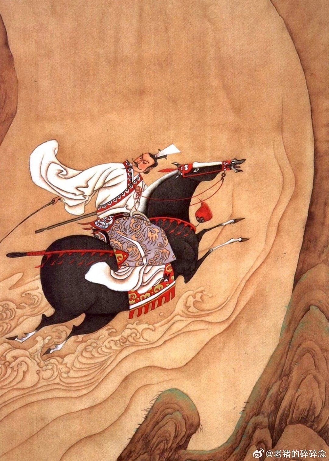 真正的艺术｜陈全胜.《三国演义》插图 ​​​