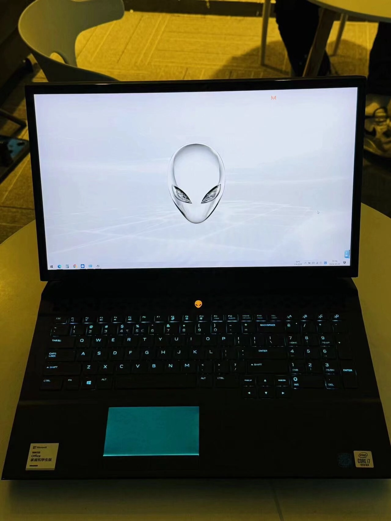 如果再给自己一次机会 一定选它[哇] 外星人👽Alienware Area-51m R2