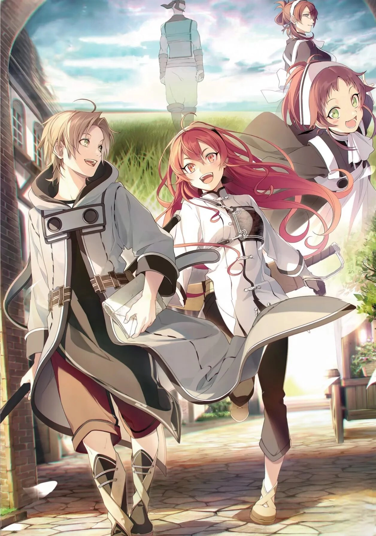 我心中轻小说的top，虽然全家福少了一位，那位敬爱的父亲，保罗