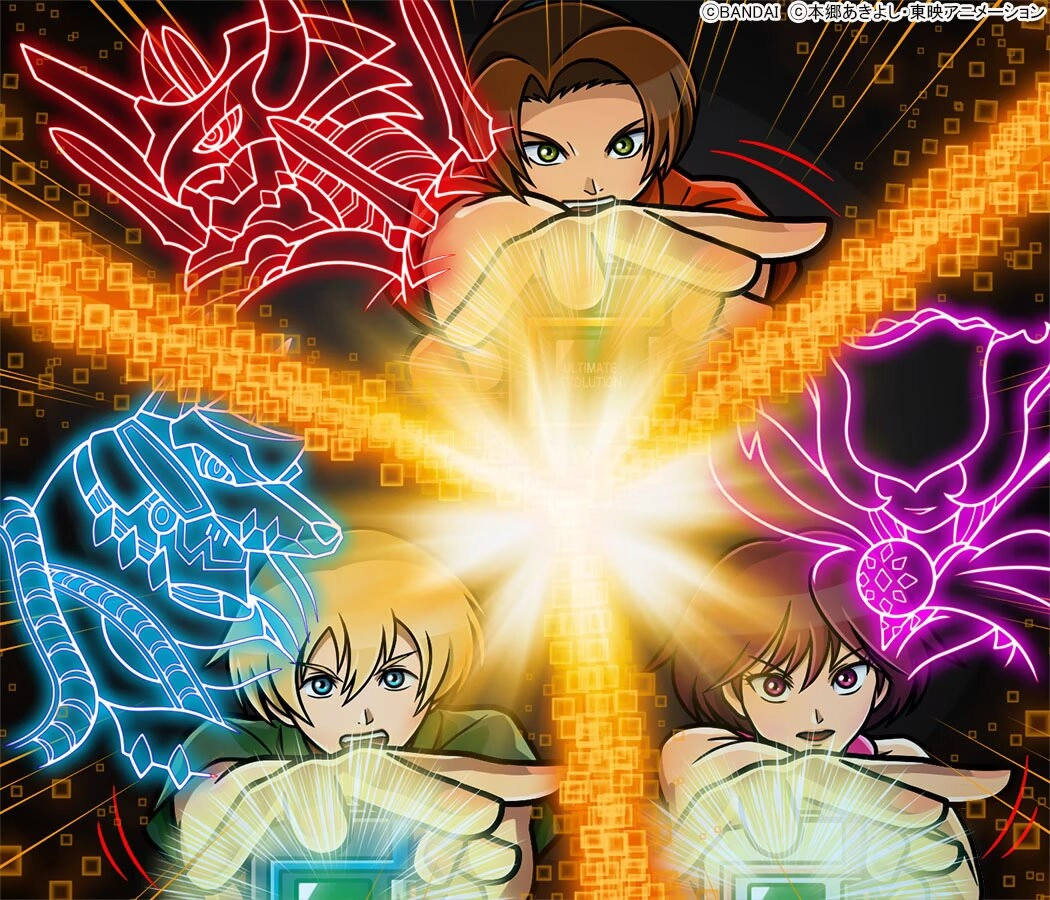 【官推】数码宝贝拯救队纪念贺图