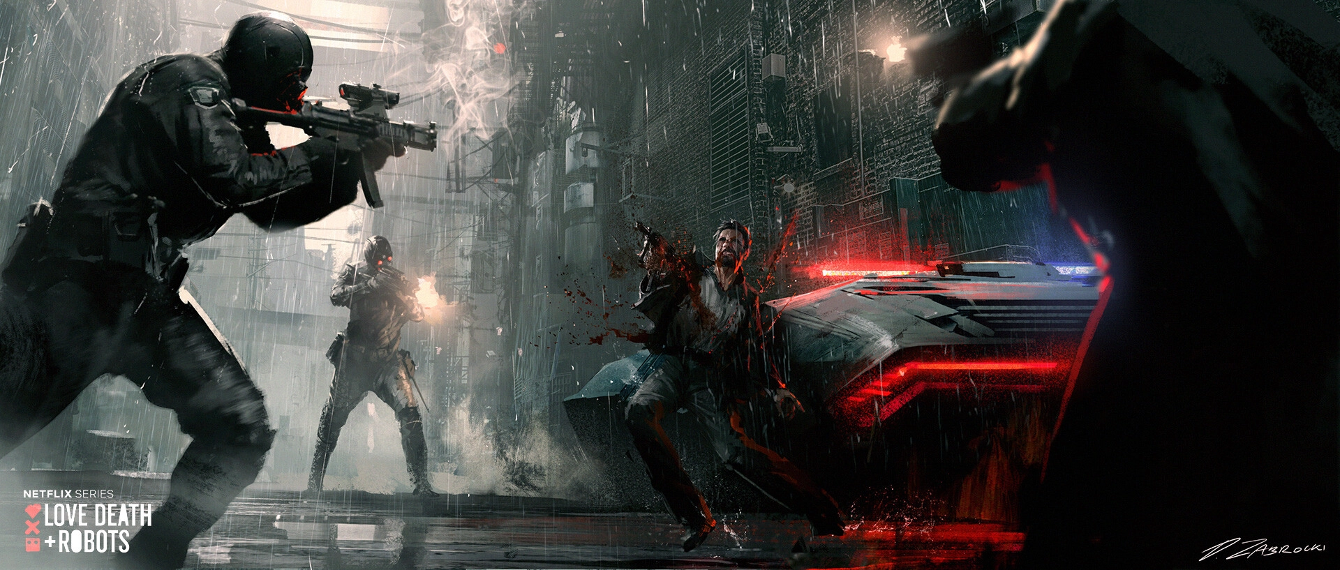 赛博朋克吗，这个我是真喜欢