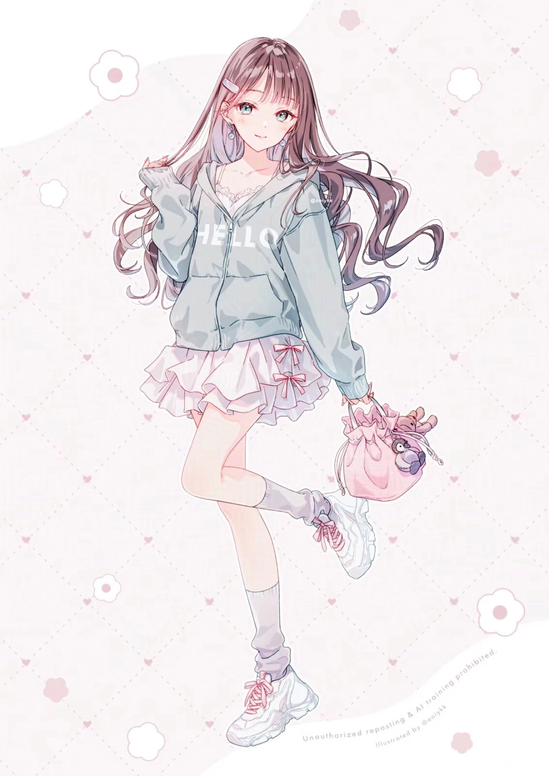 春 画师：ただのゆきこ