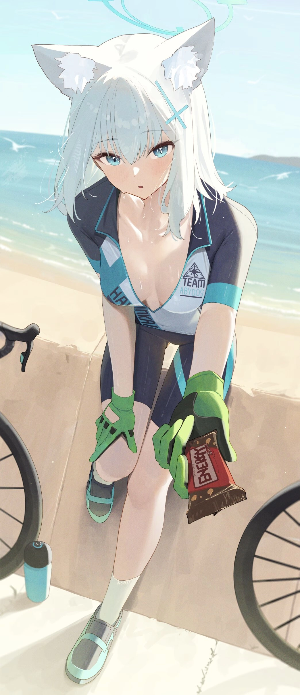 Creator: ningen gokko #砂狼白子