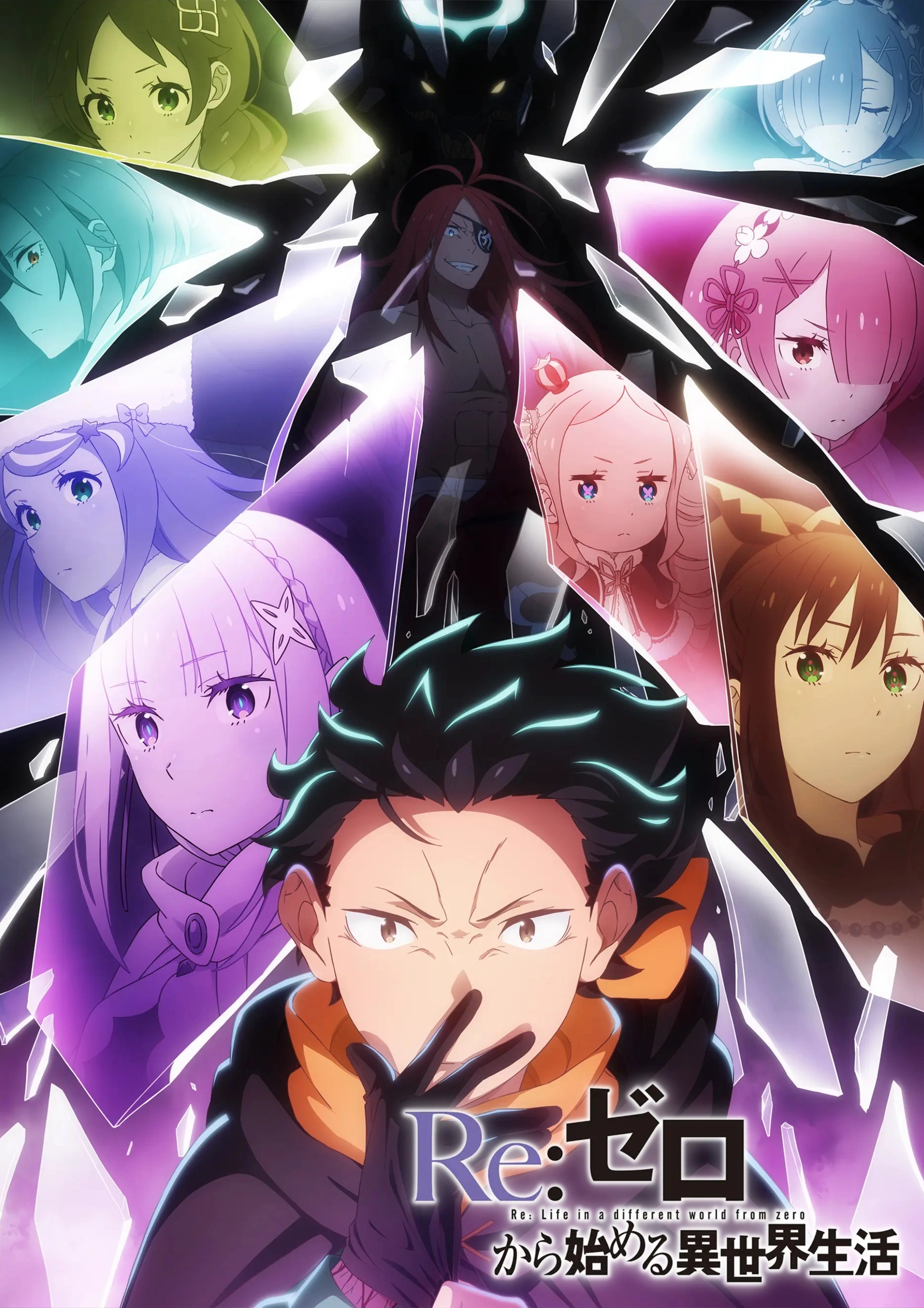 中文名: Re：从零开始的异世界生活 第四季 丧失篇（贤者之塔篇）