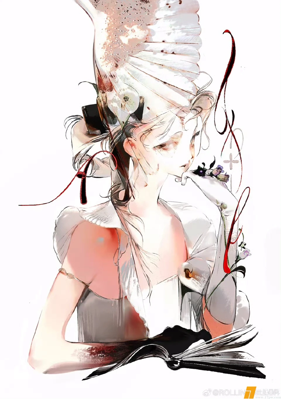 唐突端上来了！画力竭了不知道说什么总之求转发喜欢可以转发来不及看可以转发了再看谢谢！