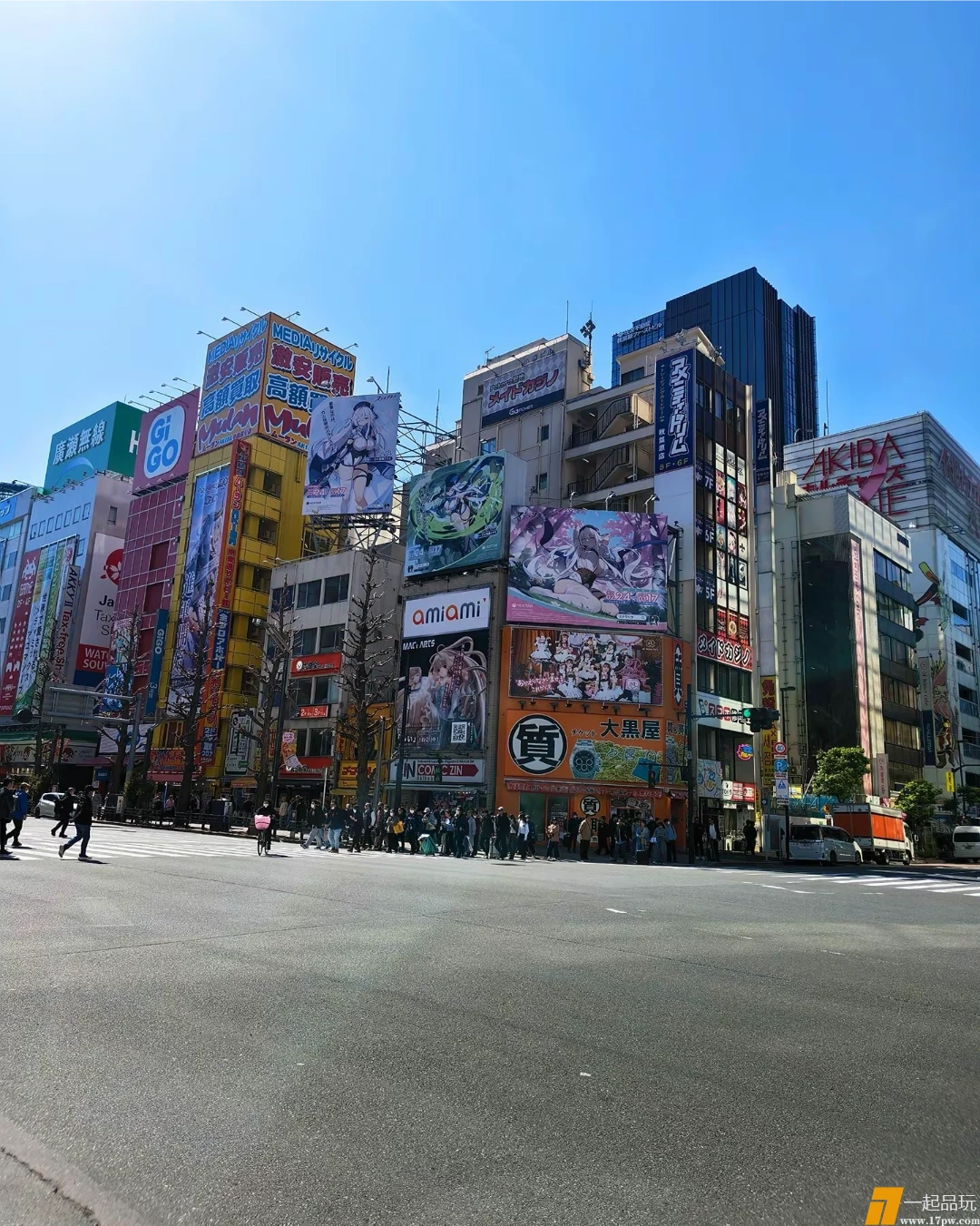 异次元の信使: 秋叶原吗，宅们的天堂和打卡圣地