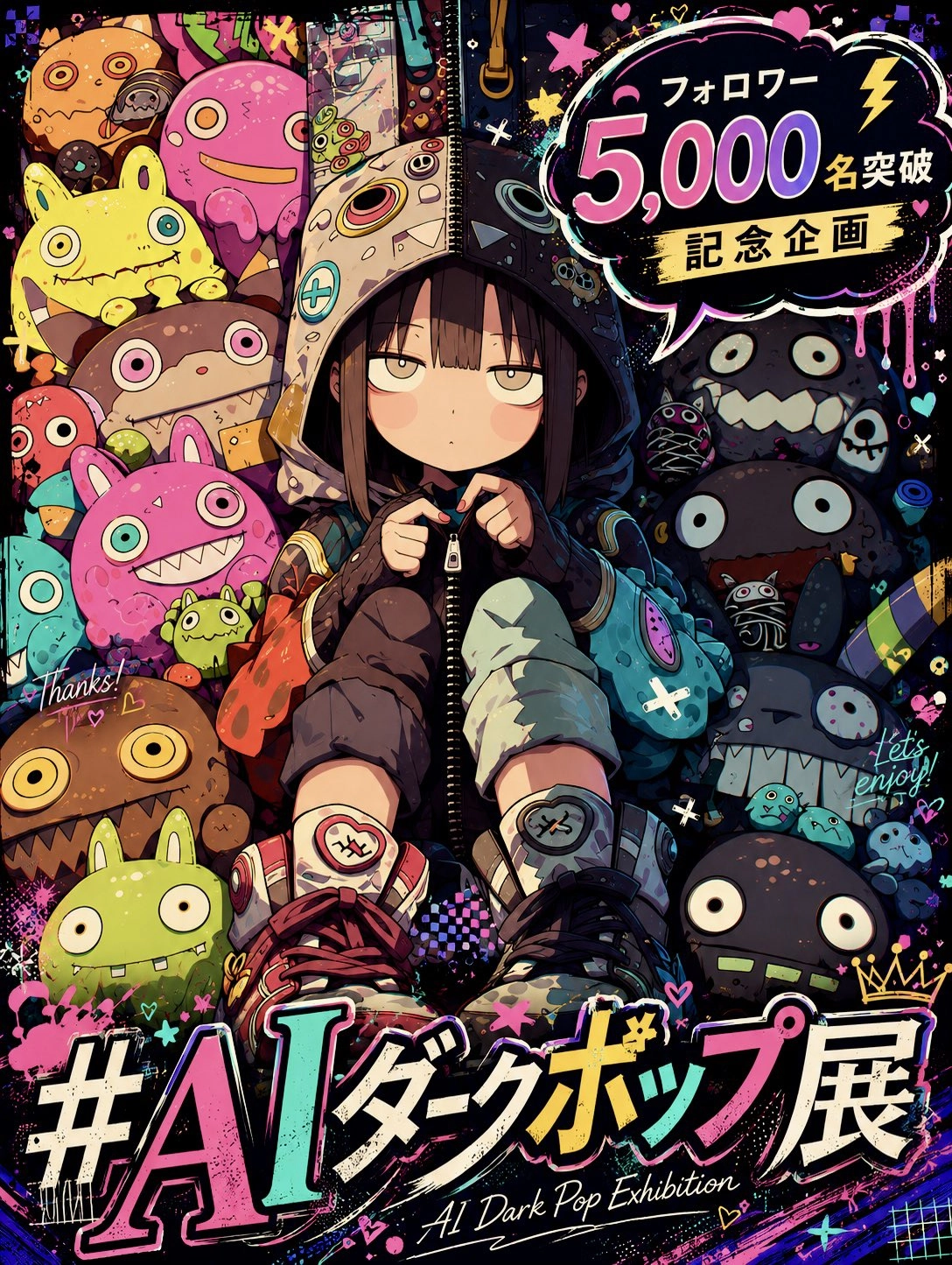 🎉 今年1月1日，我曾发文庆祝粉丝数突破“500大关”；如今，我终于达到了那个数字的10倍——整整5000名粉丝！🙌✨