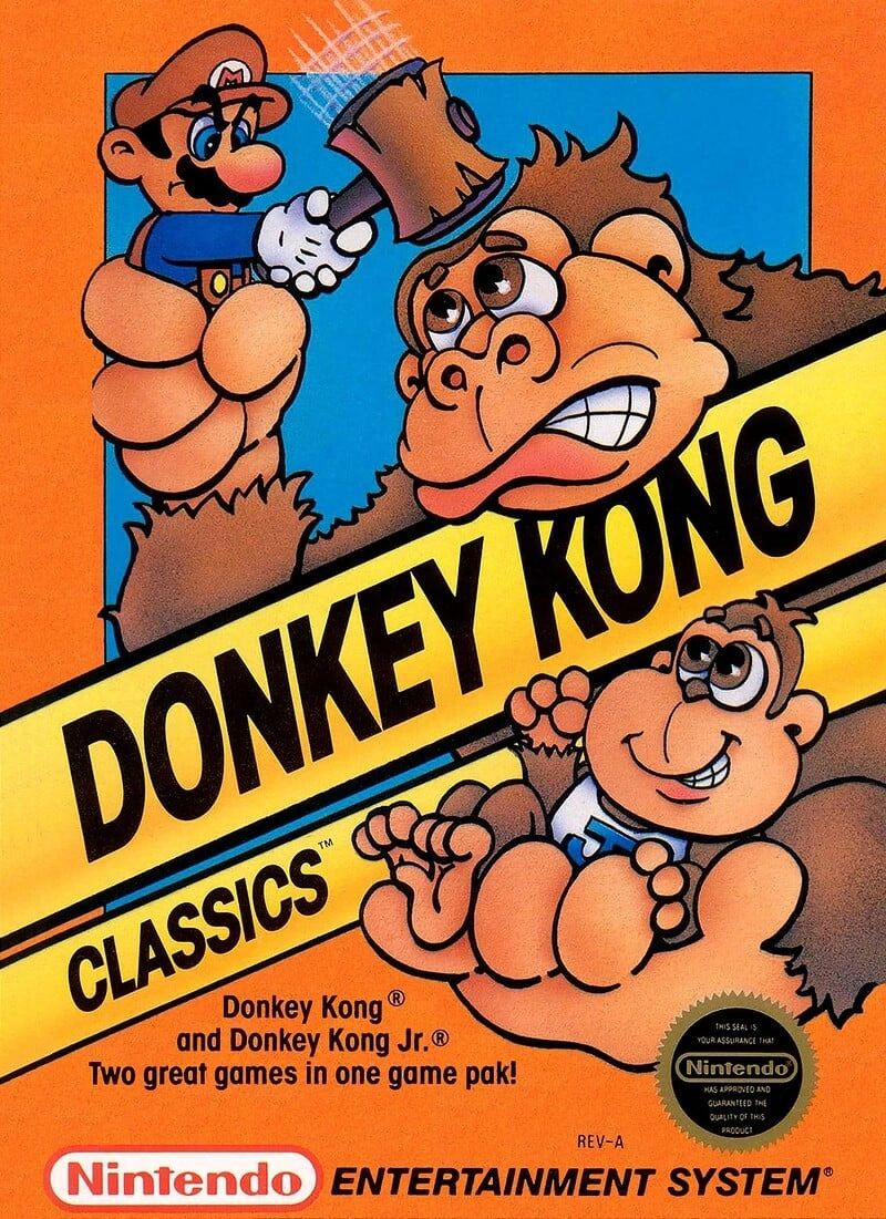就我而言，我当时有《DK Classics》卡带，还有《JR. Math》和《DK3》。