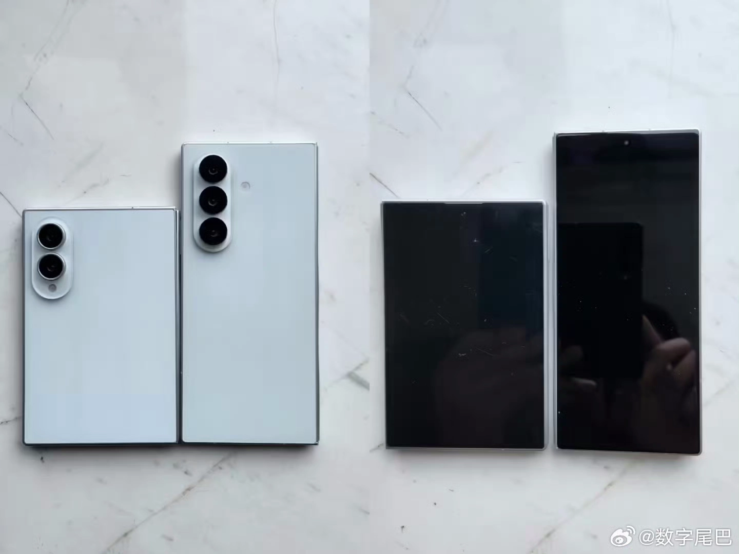 三星的阔折叠下个月可能就来了，重量只有 201 克，相当于一台 iPhone 标准版