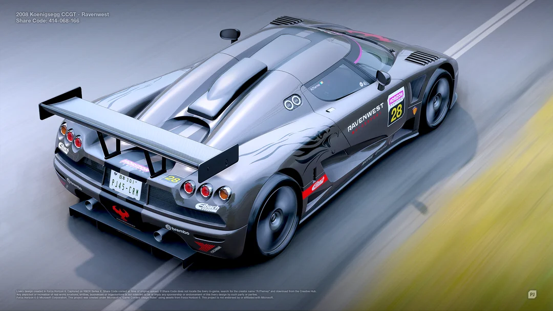 new-livery-fh6-2008-koenigsegg-ravenwest-motorsport-ccgt-v0-qthq2kn86xjh1.webp