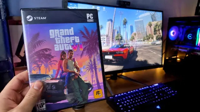Digital Foundry分析，在PC平台，GTA6极难打到60fps，即便是顶级配置，因为CPU的负载会非常高。PS5是降低了视频质量和帧率来换取30fps ​​​