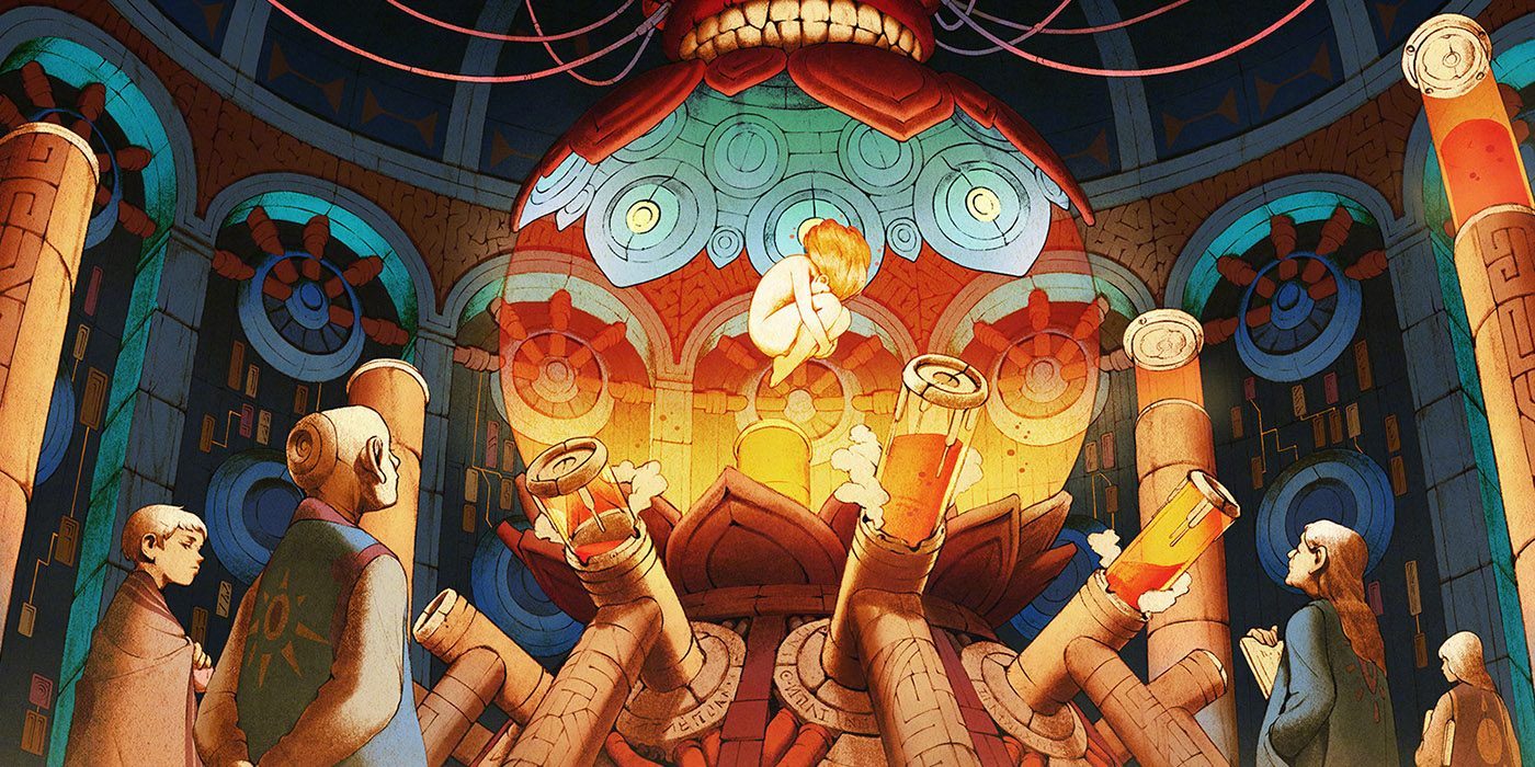 【插画设计】美国概念插画师 Kevin Hong 绘画作品  |  www.k...