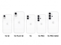 iPhone16全系列的外观曝光，这颜值如何[二哈]？ ​​​