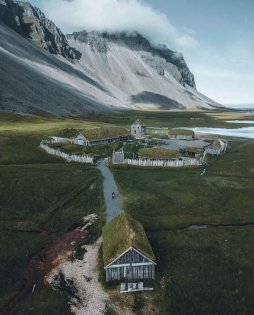 冰岛Höfn的美景