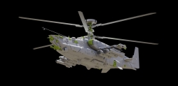Minimal 建模师Vlad 直升机#科幻# ​​​