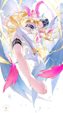 #Angewomon #Illustration