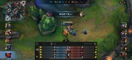LOL手游：上单兵线运营思路！顶级拉扯，顺风打出双倍经济差？