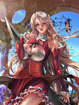 Satellizer of Freezing 画师Mansik Yang 莎缇莱萨#结界女王# ​​​