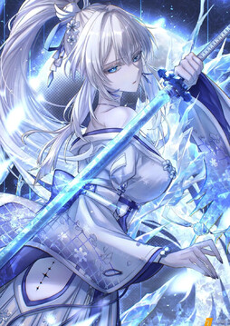 绯雪 画师：ʏᴏʀᴜsʜɪᴋɪ/よるシキ