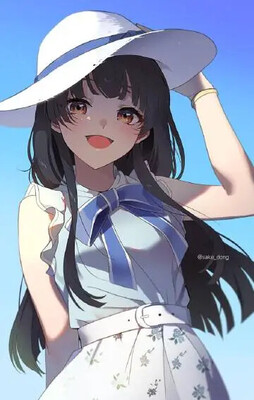 #二次元#《二次元少女原画集锦》（九百九十二）日本推特插画师『ソンシル