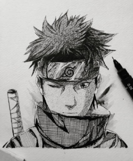 分享一组动漫插画，这个画师真的好厉害，画的太棒了！[爱你