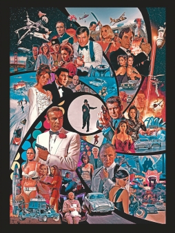 ‘Bond, James Bond’ by Sean Longmore. ​​​