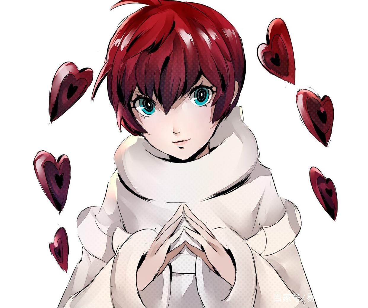 游戏美图：可爱与知性并存，《女神异闻录》的女神们